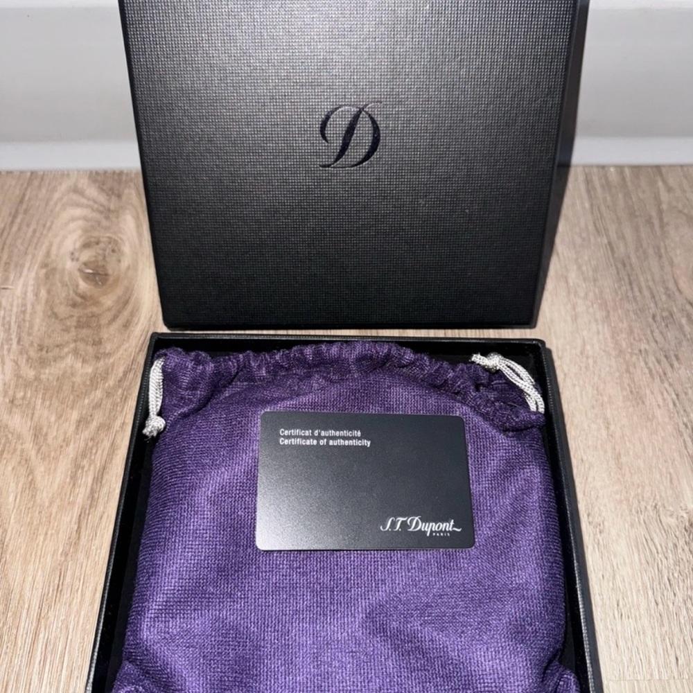 S.T. DuPont Mens Belt